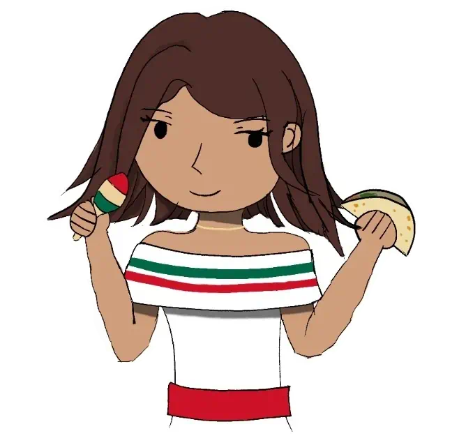 Un OC mío te está saludando